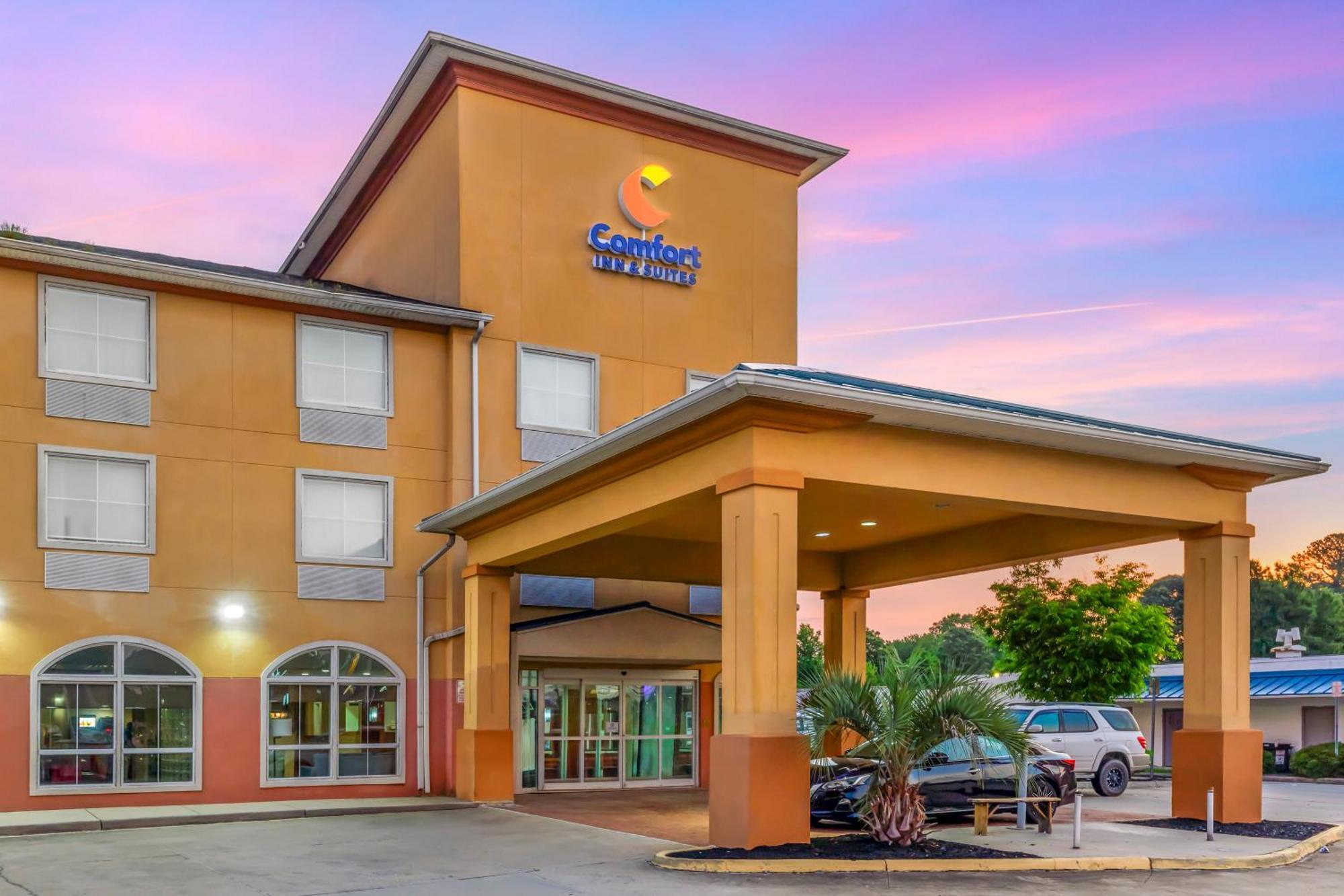 Comfort Inn & Suites Chesapeake - Portsmouth Экстерьер фото