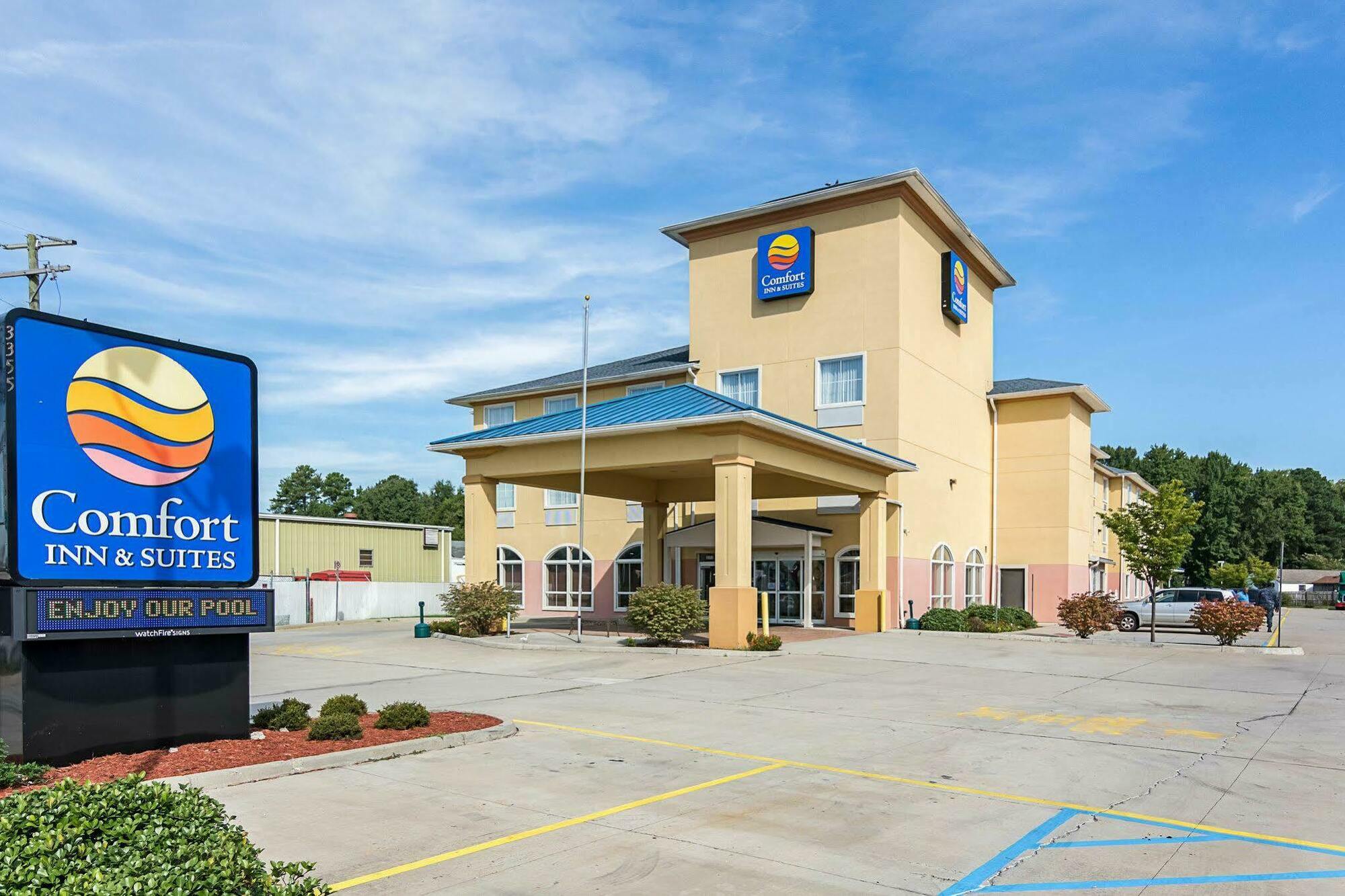 Comfort Inn & Suites Chesapeake - Portsmouth Экстерьер фото