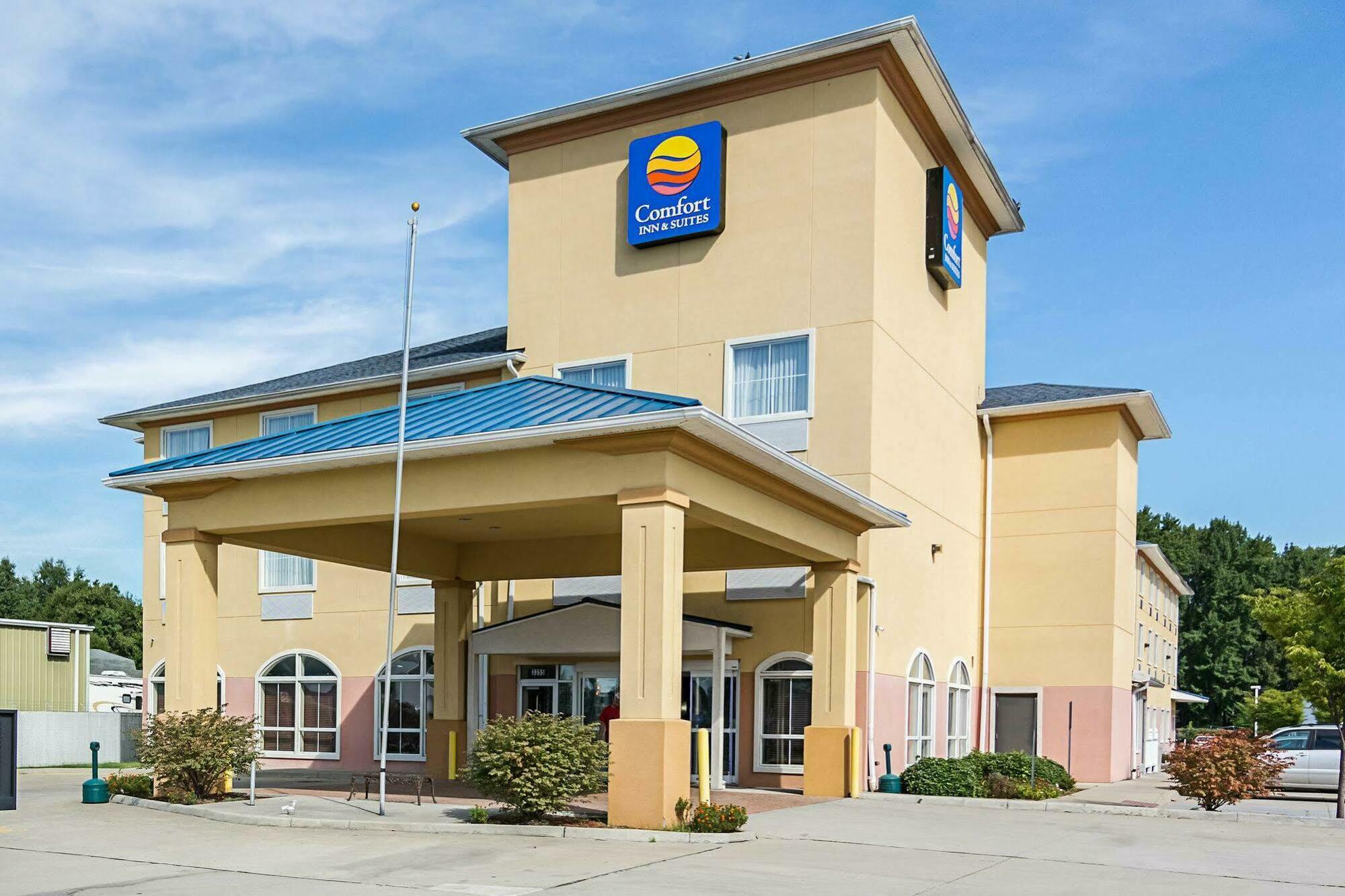 Comfort Inn & Suites Chesapeake - Portsmouth Экстерьер фото